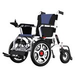 Wheelchair Manufacturer - Lithium Battery Damping Reclining for Adults Foldable