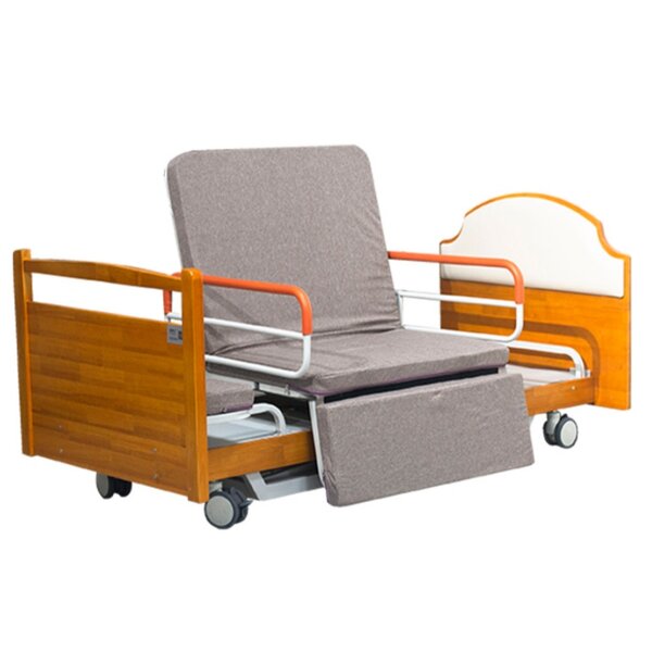 Care Bed Manufacturer - Elderly-Friendly Multifunctional Home Medical Rotating Walker for Nursing Home
