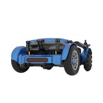 Electric Wheelchair Manufacturer - Lightweight Aluminum Alloy Automatic Folding Robot Bluetooth Remote Control
