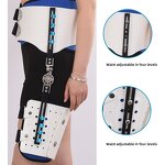 Fixator Manufacturer - Hot Selling Adjustable Hip Abduction Bracket Orthosis for Femoral Brace Fracture