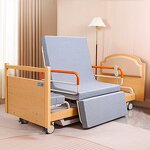 Care Bed Manufacturer - New Five Function Luxurious Electric for Paralysed Patients Flipping