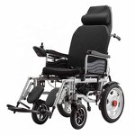Electric Wheelchair Manufacturer - Multifunctional Adjustable Folding 500W Motor High Back Reclining