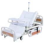 Hospital Bed Manufacturer - Full Electric Five Function with Toilet for Elder and Patient