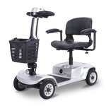 Mobility Scooter Manufacturer - Aluminum Alloy Elderly Lightweight Portable Folding Travel 4 Wheels