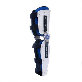Brace Manufacturer - Adjustable Knee-Ankle- Foot Fixation Joint Thigh Calf Ankle Fracture Lower Limb
