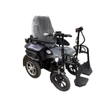 Electric Scooter Manufacturer - 2024 Luxury Off-road Hybrid with Four Wheels