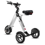 Mobility Scooter Manufacturer - Ultra-light Lightweight Folding Portable Aluminum Alloy Small 3 Wheels