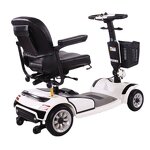 Mobility Scooter Manufacturer - Hot Sell Wholesale Easy Folding Detachable Portable 4 Wheel for Elderly