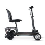 Mobility Scooter Manufacturer - High Quality Aluminum Alloy Portable Lightweight 4 Wheel 12AH Lithium Battery