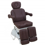 Beauty Chair Manufacturer - Rotating Electric 5 Motors Adjustable Tattoo Table Salon Facial Bed