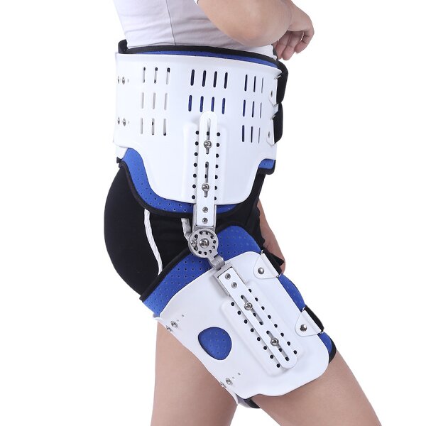 Fixator Manufacturer - Hot Selling Adjustable Hip Abduction Bracket Orthosis for Femoral Brace Fracture