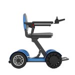 Electric Wheelchair Manufacturer - Lightweight Aluminum Alloy Automatic Folding Robot Bluetooth Remote Control