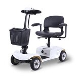 Mobility Scooter Manufacturer - Aluminum Alloy Elderly Lightweight Portable Folding Travel 4 Wheels