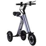 Mobility Scooter Manufacturer - Ultra-light Lightweight Folding Portable Aluminum Alloy Small 3 Wheels