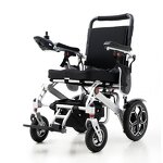 Electric Wheelchair Manufacturer - Factory Wholesale Portable Compact Folding for Take on Plane