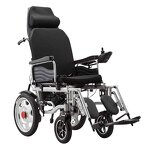 Electric Wheelchair Manufacturer - High-Quality Multi-Functional Reclining Foldable for Disabled Patient