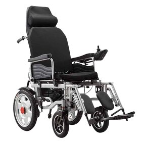 Electric Wheelchair Manufacturer - High-Quality Multi-Functional Reclining Foldable for Disabled Patient