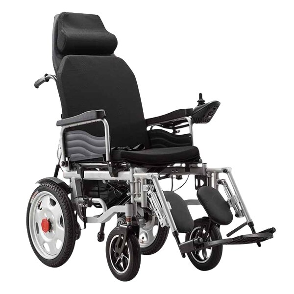 Electric Wheelchair Manufacturer - High-Quality Multi-Functional Reclining Foldable for Disabled Patient