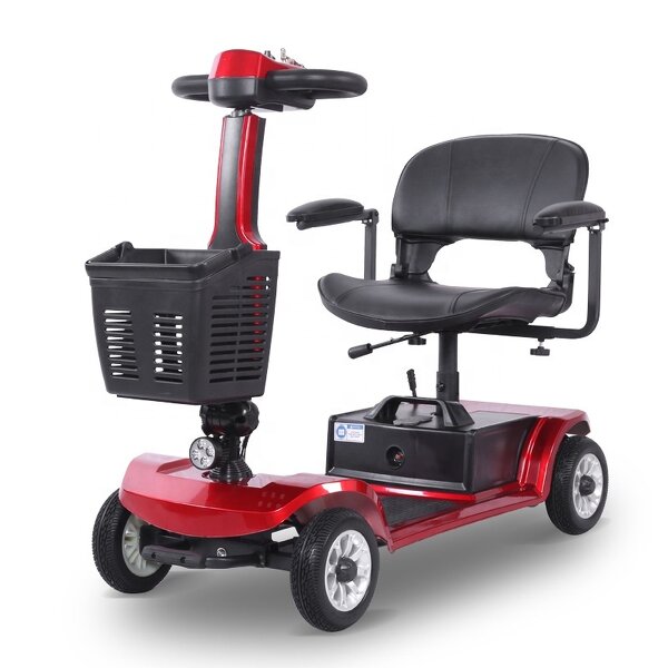 Mobility Scooter Manufacturer - Handicapped Elderly Lightweight Folding Electric 4 Wheel