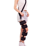 Leg Brace Manufacturer - Hot Sale Adjustable Medical Orthopedic ROM for Pain Relief Fracture Post-OP OA Knee