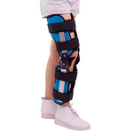 Leg Brace Manufacturer - Hot Sale Adjustable Medical Orthopedic ROM for Pain Relief Fracture Post-OP OA Knee