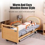 Care Bed Manufacturer - New Five Function Luxurious Electric for Paralysed Patients Flipping