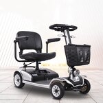Electric Scooter Manufacturer - Good Price 4 Wheel Handicapped Mobility Adjustable Seat All Terrain