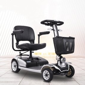 Electric Scooter Manufacturer - Good Price 4 Wheel Handicapped Mobility Adjustable Seat All Terrain