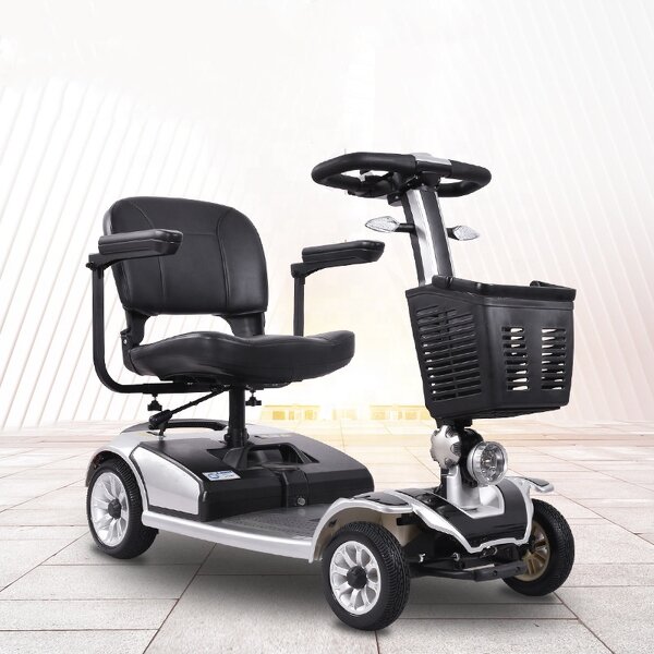 Electric Scooter Manufacturer - Good Price 4 Wheel Handicapped Mobility Adjustable Seat All Terrain