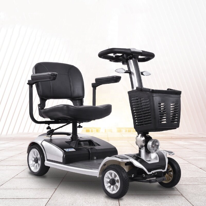 Electric Scooter Manufacturer - Good Price 4 Wheel Handicapped Mobility Adjustable Seat All Terrain