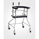 Rehabilitation Equipment Manufacturer - Stroke Hemiplegia Walking Aid Lower Limb Leg Trainer Paraplegic Standing Frame