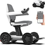 Electric Wheelchair Manufacturer - APP Smart Remote Control Portable Folding for Elderly Off-Road