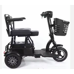 Electric Scooter Manufacturer - New Folding Three-wheeled With Box for the Elderly and Disabled