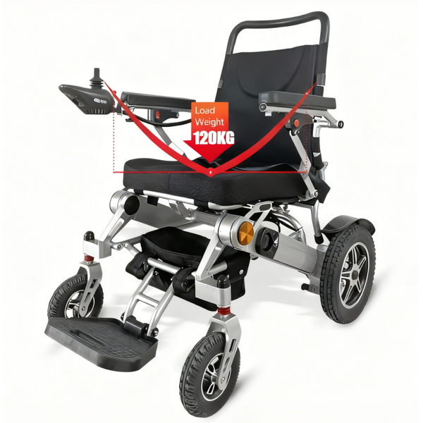 Electric Wheelchair Manufacturer - Luxury Reclining 500W Motor Smart Controller Portable for Disabled