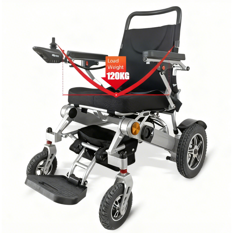 Electric Wheelchair Manufacturer - Luxury Reclining 500W Motor Smart Controller Portable for Disabled