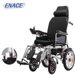 Electric Wheelchair Manufacturer - High-Quality Multi-Functional Reclining Foldable for Disabled Patient