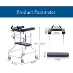 Walker Manufacturer - Elderly for Thrombosis Stroke Rehabilitation Cerebral Palsy Hemiplegia Patients