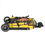 Electric Wheelchair Manufacturer - Nursing Hand Push Light Aluminum Stair Climbing Portable Folding