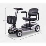 Electric Scooter Manufacturer - Good Price 4 Wheel Handicapped Mobility Adjustable Seat All Terrain