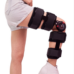 Leg Brace Manufacturer - Hot Sale Adjustable Medical Orthopedic ROM for Pain Relief Fracture Post-OP OA Knee