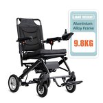 Electric Wheelchair Manufacturer - 9.8kg Lithium Battery Aluminum Alloy Portable Foldable for Adult