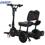 Electric Scooter Manufacturer - New Folding Three-wheeled With Box for the Elderly and Disabled