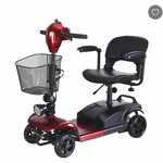 Electric Scooter Manufacturer - Lightweight 3-Wheel Folding for Elderly & Disabled Heavy Duty