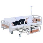 Hospital Bed Manufacturer - Full Electric Five Function with Toilet for Elder and Patient