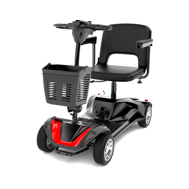 Mobility Scooter Manufacturer - Hot Sell Wholesale Portable Lightweight Easy Folding 4 Wheel for Safe Travel