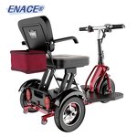 Electric Scooter Manufacturer - Lightweight 3-Wheel Folding for Elderly & Disabled Heavy Duty