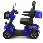 Electric Scooter Manufacturer - CE RoHS 500w Motor Powerful 4 Wheel Mobility for Elderly