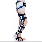 Brace Manufacturer - Manufacturer Customized Hip Knee Ankle Foot Joint Fixation Professional Medical Leg Hinged