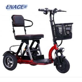 Electric Scooter Manufacturer - Lightweight 3-Wheel Folding for Elderly & Disabled Heavy Duty