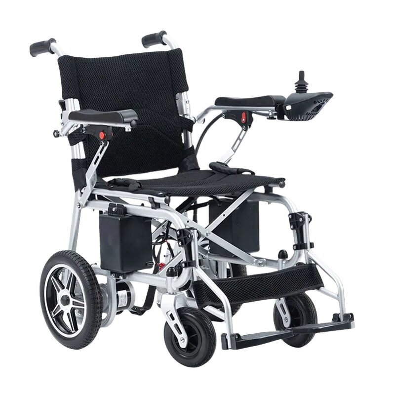 Electric Wheelchair Manufacturer - Factory Wholesale Steel Large Load Weight 12A Lead-Acid Battery